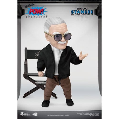 Beast Kingdom Marvel Stan Lee EAA-092 Egg Attack Action Figure Toys & Games ToyShnip