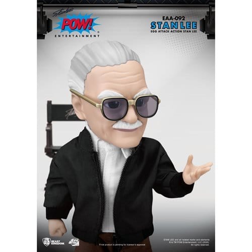 Beast Kingdom Marvel Stan Lee EAA-092 Egg Attack Action Figure Toys & Games ToyShnip