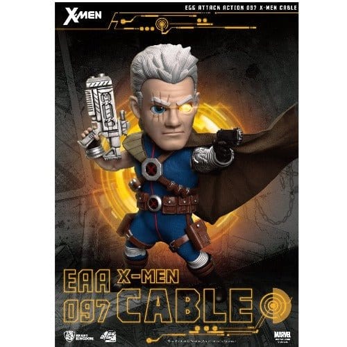 Beast Kingdom Marvel X-Men EAA-097 Cable Action Figure Toys & Games ToyShnip