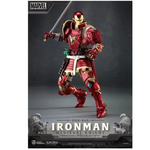 Beast Kingdom Medieval Knight Iron Man DAH-046 Dynamic 8-Ction Action Figure Toys & Games ToyShnip