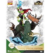 Beast Kingdom SDCC 2022 Marvel Comics DS-107SP Throg Special Edition D-Stage 6-Inch Statue Toys & Games ToyShnip