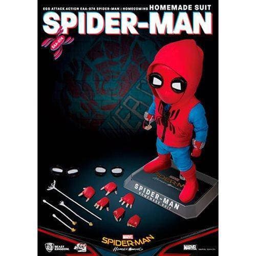 Beast Kingdom Spider-Man: Homecoming - Homemade Suit EAA-074 Action Figure - Previews Exclusive Toys & Games ToyShnip