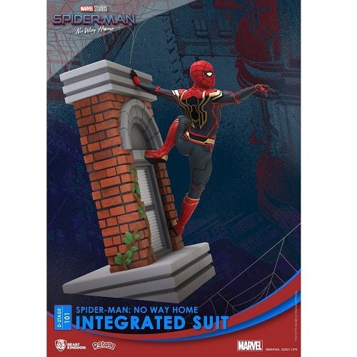 Beast Kingdom Spider-Man: No Way Home 6-Inch Statue - Select Figure(s) Toys & Games ToyShnip