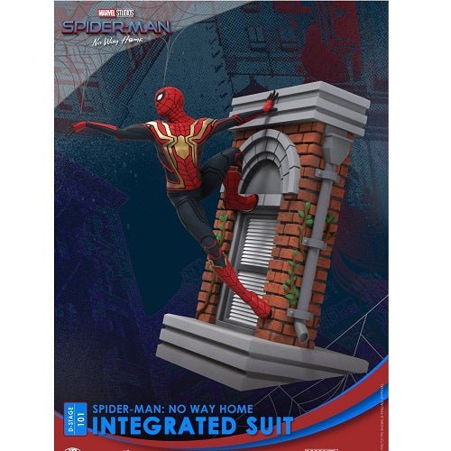 Beast Kingdom Spider-Man: No Way Home 6-Inch Statue - Select Figure(s) Toys & Games ToyShnip