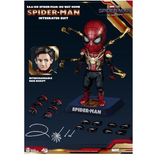 Beast Kingdom Spider-Man: No Way Home 6-Inch Statue - Select Figure(s) Toys & Games ToyShnip
