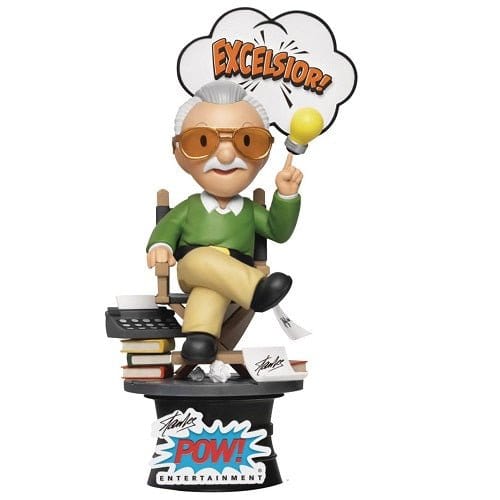 Beast Kingdom Stan Lee Pow! DS-087 Diorama Stage 087 6-Inch Figure Toys & Games ToyShnip