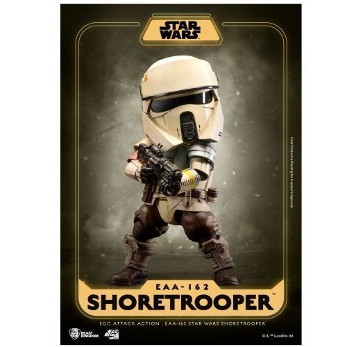 Beast Kingdom Star Wars EAA-162 Shoretrooper Egg Attack Action Figure Toys & Games ToyShnip