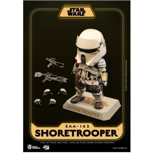 Beast Kingdom Star Wars EAA-162 Shoretrooper Egg Attack Action Figure Toys & Games ToyShnip
