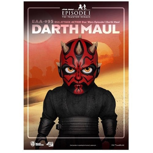 Beast Kingdom Star Wars Episode 1 Darth Maul EAA-095 Action Figure Toys & Games ToyShnip