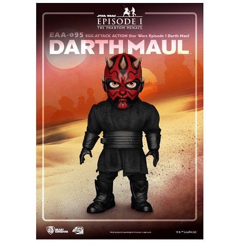 Beast Kingdom Star Wars Episode 1 Darth Maul EAA-095 Action Figure Toys & Games ToyShnip
