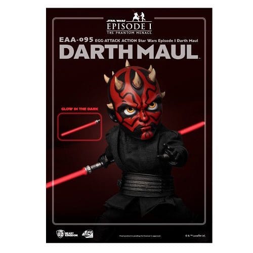 Beast Kingdom Star Wars Episode 1 Darth Maul EAA-095 Action Figure Toys & Games ToyShnip