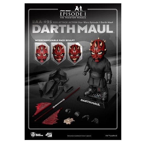 Beast Kingdom Star Wars Episode 1 Darth Maul EAA-095 Action Figure Toys & Games ToyShnip