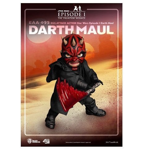 Beast Kingdom Star Wars Episode 1 Darth Maul EAA-095 Action Figure Toys & Games ToyShnip