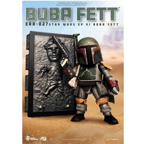 Beast Kingdom Star Wars Episode VI EAA-027 Boba Fett Action Figure Toys & Games ToyShnip