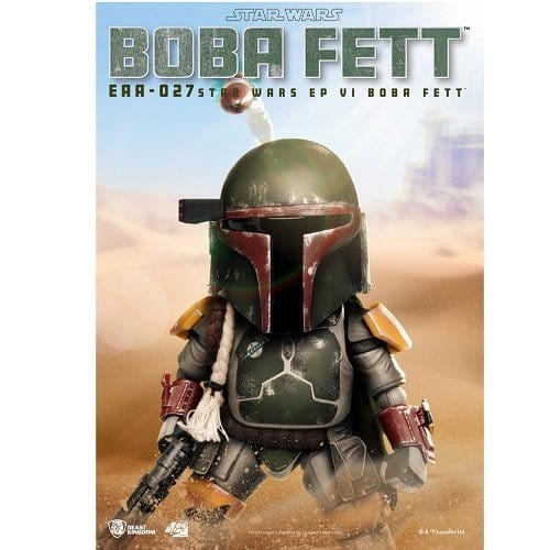 Beast Kingdom Star Wars Episode VI EAA-027 Boba Fett Action Figure Toys & Games ToyShnip