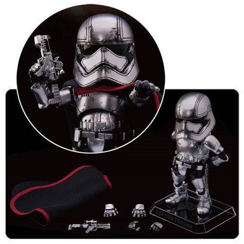 Beast Kingdom Star Wars: The Force Awakens - Captain Phasma - Egg Attack Action Figure Toys & Games ToyShnip