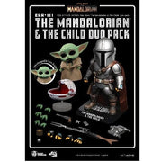 Beast Kingdom Star Wars The Mandalorian & Child EAA-111 Action Figure Set Toys & Games ToyShnip