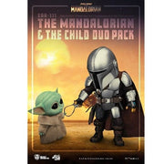 Beast Kingdom Star Wars The Mandalorian & Child EAA-111 Action Figure Set Toys & Games ToyShnip