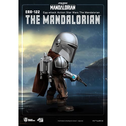 Beast Kingdom Star Wars The Mandalorian EAA-122 Action Figure Toys & Games ToyShnip