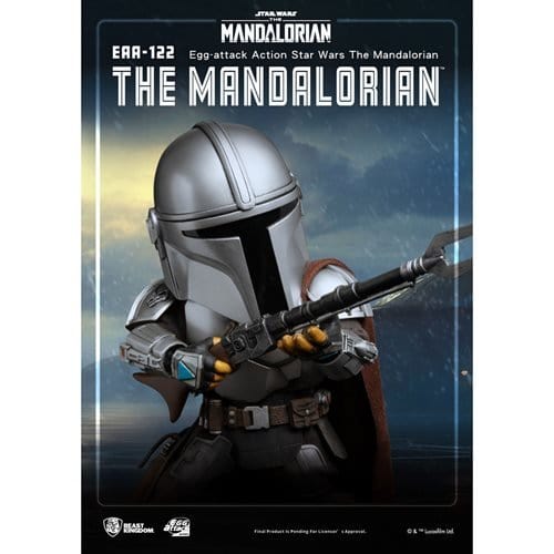 Beast Kingdom Star Wars The Mandalorian EAA-122 Action Figure Toys & Games ToyShnip