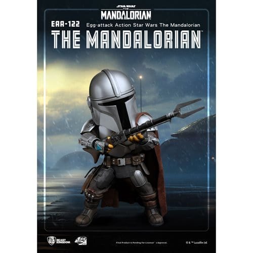 Beast Kingdom Star Wars The Mandalorian EAA-122 Action Figure Toys & Games ToyShnip
