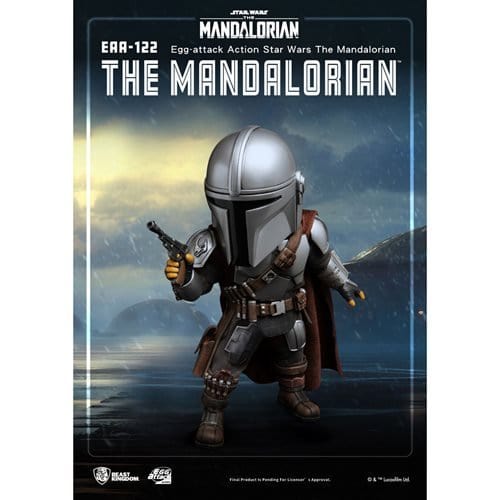 Beast Kingdom Star Wars The Mandalorian EAA-122 Action Figure Toys & Games ToyShnip