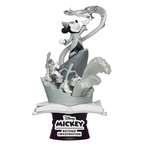 Beast Kingdom The Sorcerer's Apprentice Special Edition DS-018SP D-Stage 6 Inch Statue Toys & Games ToyShnip