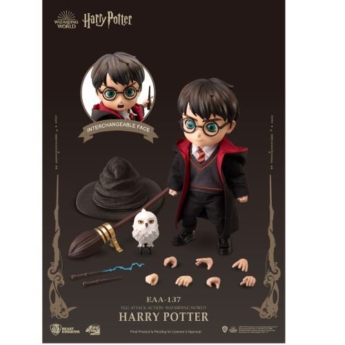 Beast Kingdom Wizarding World EAA-137 Harry Potter Egg Attack Action Figure Toys & Games ToyShnip