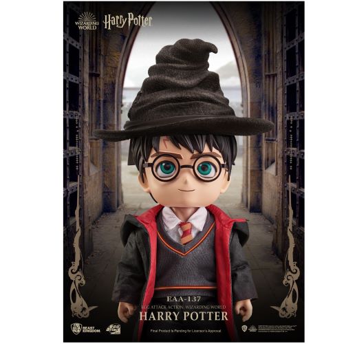 Beast Kingdom Wizarding World EAA-137 Harry Potter Egg Attack Action Figure Toys & Games ToyShnip