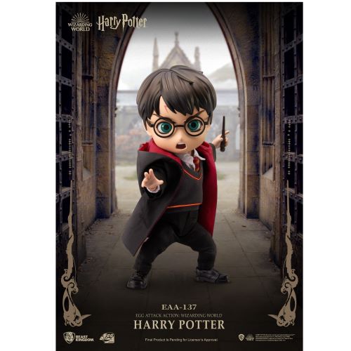 Beast Kingdom Wizarding World EAA-137 Harry Potter Egg Attack Action Figure Toys & Games ToyShnip