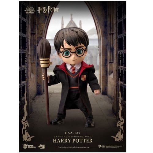 Beast Kingdom Wizarding World EAA-137 Harry Potter Egg Attack Action Figure Toys & Games ToyShnip