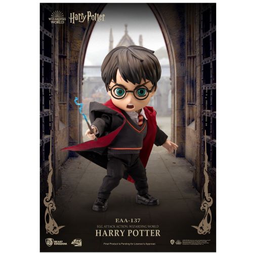 Beast Kingdom Wizarding World EAA-137 Harry Potter Egg Attack Action Figure Toys & Games ToyShnip
