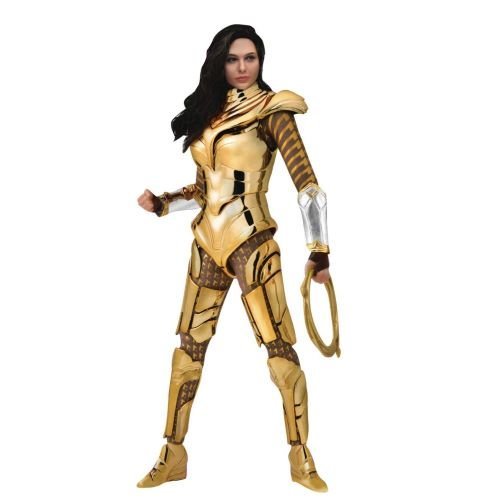 Beast Kingdom Wonder Woman 1984 DAH-026 Dynamic 8-Ction Golden Armor Action Figure Toys & Games ToyShnip