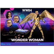 Beast Kingdom Wonder Woman 1984 DAH-026 Dynamic 8-Ction Golden Armor Action Figure Toys & Games ToyShnip