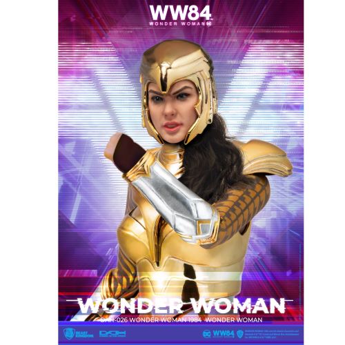 Beast Kingdom Wonder Woman 1984 DAH-026 Dynamic 8-Ction Golden Armor Action Figure Toys & Games ToyShnip