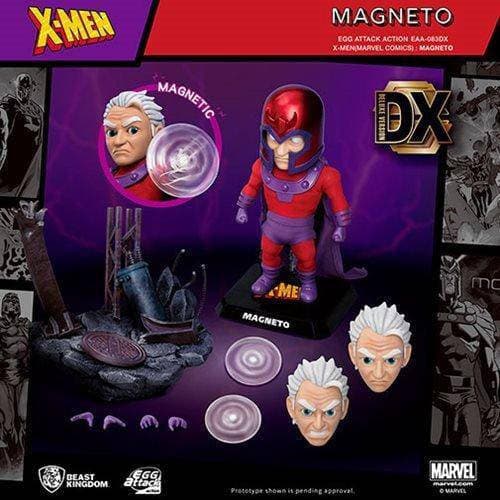 Beast Kingdom X-Men - Magneto - Deluxe Version - EAA-083DX Action Figure - Previews Exclusive Action & Toy Figures ToyShnip