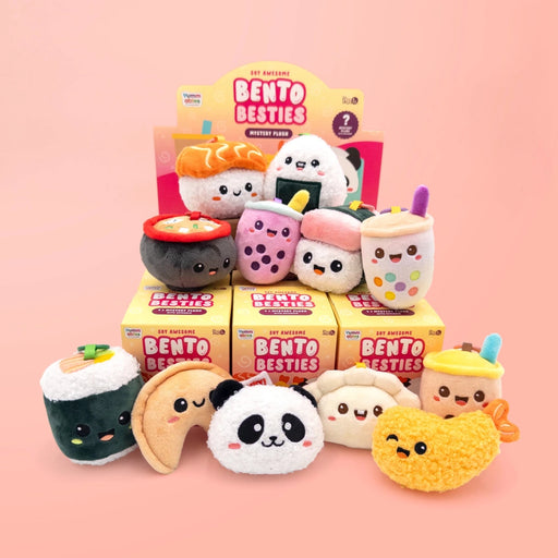 Bento Besties Blind Box Plush – Cute Kawaii Plush Toys Blind Box Pals & Co