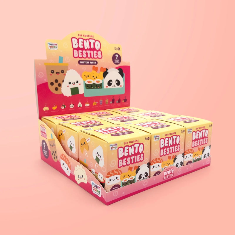 Bento Besties Blind Box Plush – Cute Kawaii Plush Toys Blind Box Pals & Co