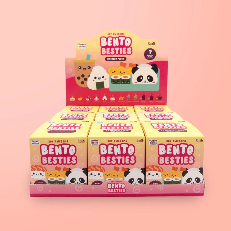 Bento Besties Blind Box Plush – Cute Kawaii Plush Toys Blind Box Pals & Co