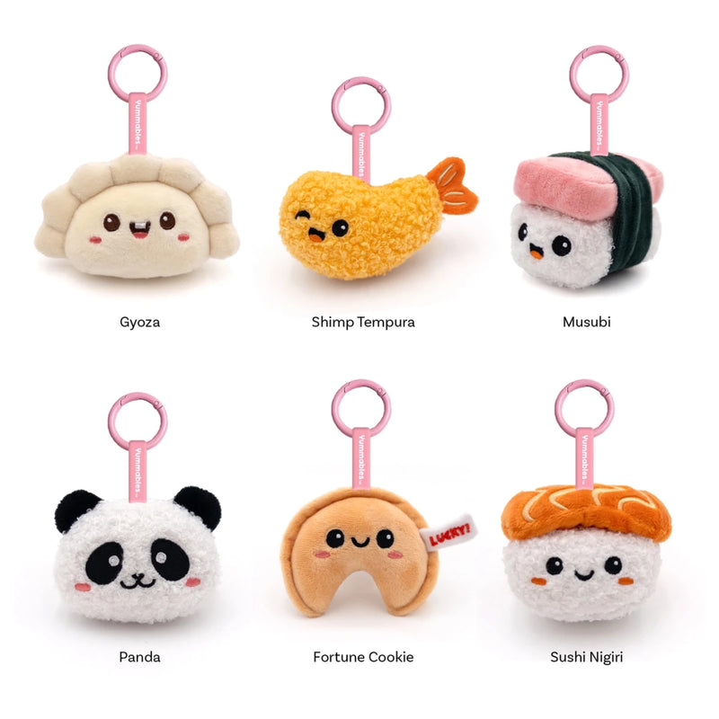 Bento Besties Blind Box Plush – Cute Kawaii Plush Toys Blind Box Pals & Co