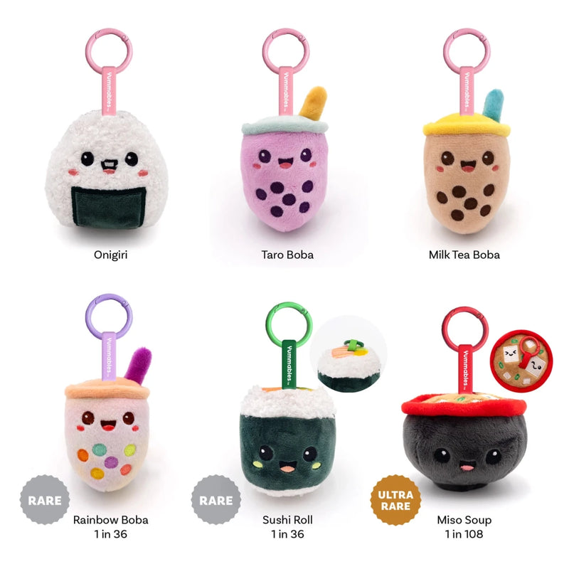 Bento Besties Blind Box Plush – Cute Kawaii Plush Toys Blind Box Pals & Co