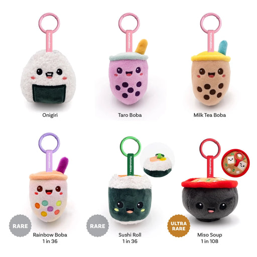 Bento Besties Blind Box Plush – Cute Kawaii Plush Toys Blind Box Pals & Co
