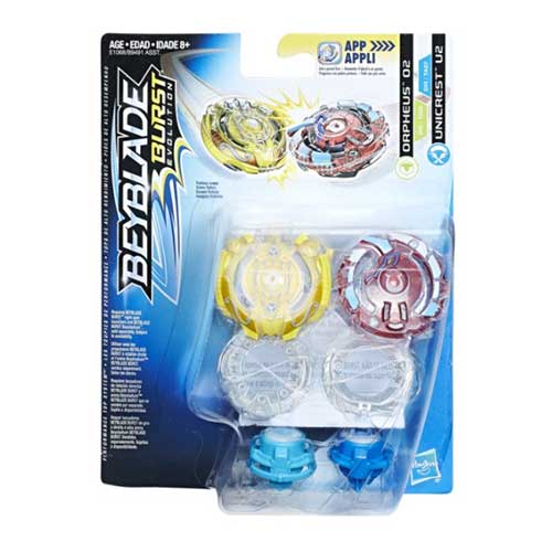 Beyblade Burst Dual Pack Tops - Choose your Beyblade Toys & Games ToyShnip