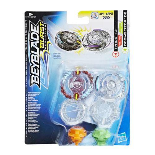 Beyblade Burst Dual Pack Tops - Choose your Beyblade Toys & Games ToyShnip