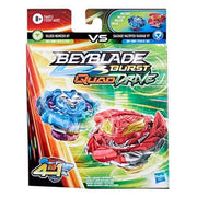 Beyblade Burst Quad Drive Dual Packs - Choose your Beyblade Battle Tops ToyShnip