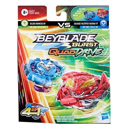 Beyblade Burst Quad Drive Dual Packs - Choose your Beyblade Battle Tops ToyShnip