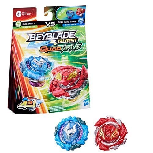 Beyblade Burst Quad Drive Dual Packs - Choose your Beyblade Battle Tops ToyShnip