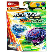 Beyblade Burst Quad Drive Dual Packs - Choose your Beyblade Battle Tops ToyShnip