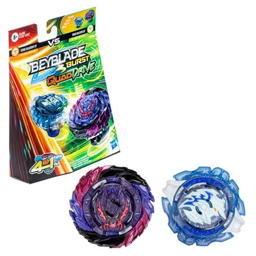 Beyblade Burst Quad Drive Dual Packs - Choose your Beyblade Battle Tops ToyShnip