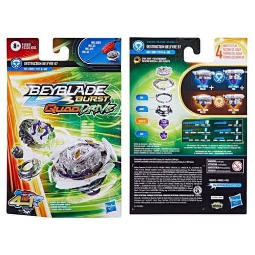 Beyblade Burst QuadDrive - Choose your Beyblade Battle Tops ToyShnip
